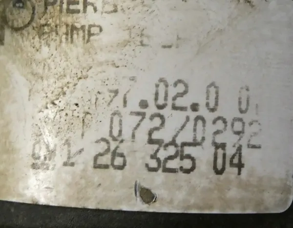 Imupumppu Opel Insignia A 2.0 Turbo image 3