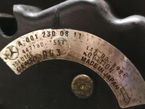 Bomba de Aire Acondicionado W211 2.7 CDI image 3