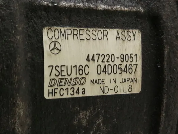 Bomba de Aire Acondicionado W211 2.7 CDI image 4