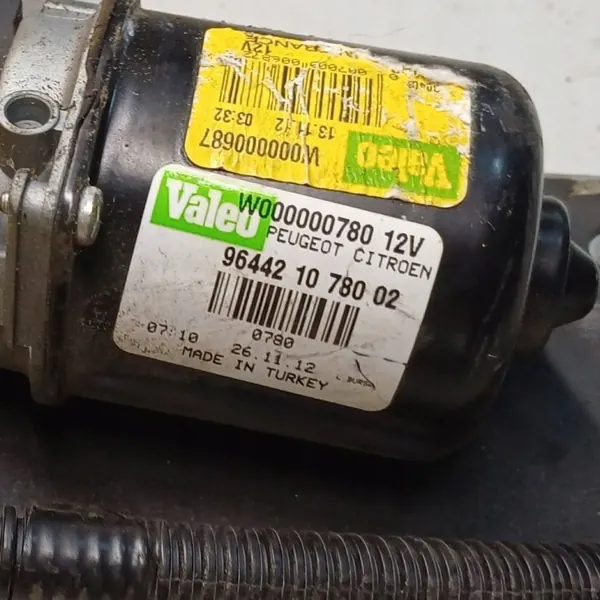 Torkarmotor OEM 964421078002 Fram Partner/Berlingo image 6