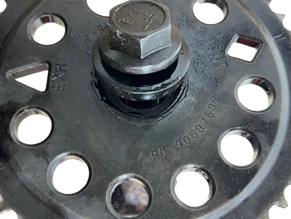 OPEL ASTRA G II Árbol de levas 2.2 16V Z22SE WAŁKI_Z22SE image 7