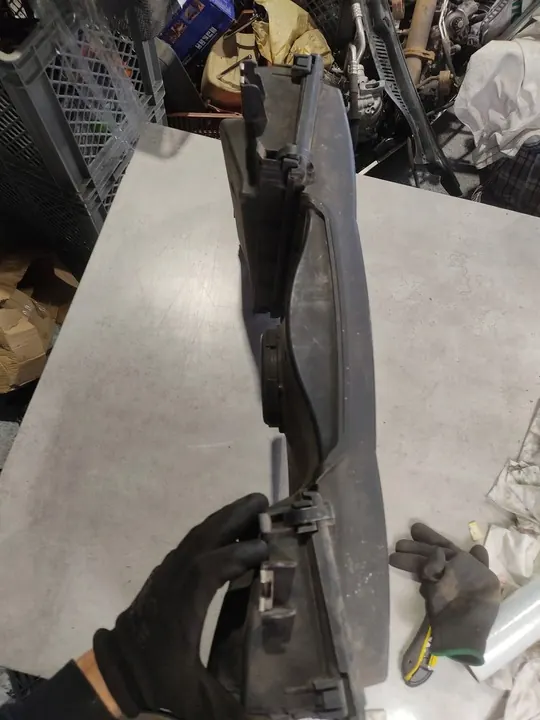 Ilmansuodattimen kotelo MERCEDES-BENZ SL (R129) 5.0L bensiini A1190940402 image 4