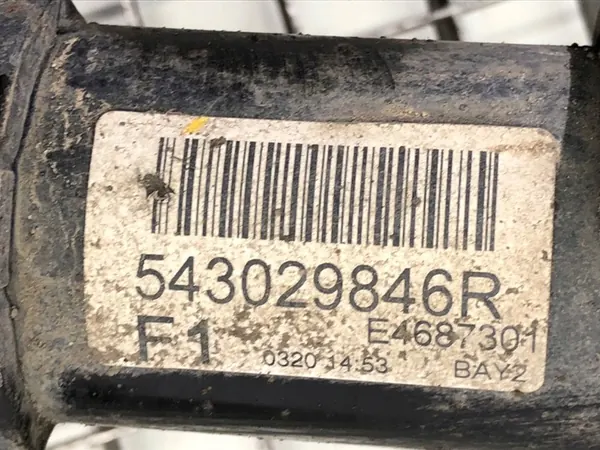 Ammortizzatore Anteriore Destro con Molla Renault Megane IV 1.3 image 5