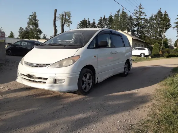 Toyota Previa vänster bakre bromsok OEM Previa image 4