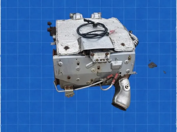 DAF OEM 2232844 SCR Katalysator Schalldämpfer Gebraucht image 3
