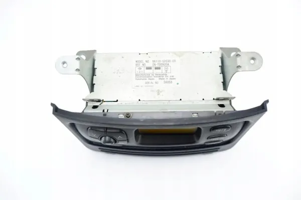 Panneau d'affichage radio OEM 86110-52030-C0 Toyota image 4