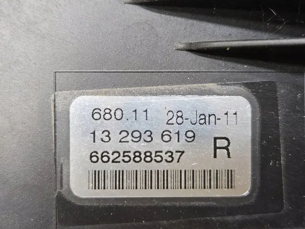 OPEL ASTRA IV 4 J Farol de Neblina Halógeno D image 9