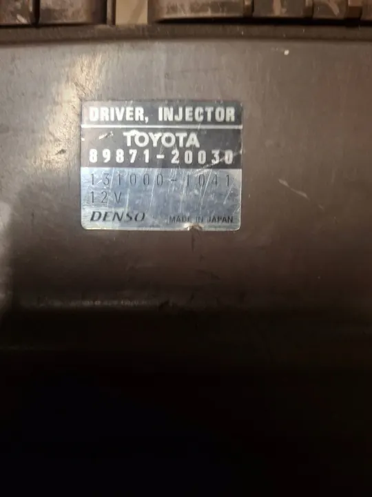 Unidade controle injeção OEM 8987120030 para Toyota image 4