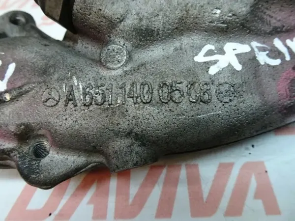 Mercedes-Benz EGR-venttiili OEM A6511400508 C 220 CDI image 6