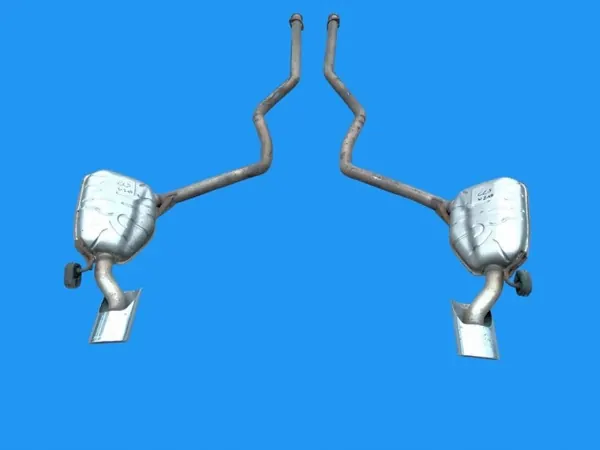 Mercedes CLS W219 AMG Pakoputken Vaimennin OEM 2194910400 image 2