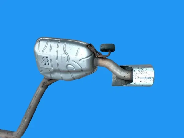 Mercedes CLS W219 AMG Pakoputken Vaimennin OEM 2194910400 image 4