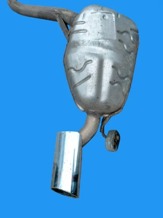 Mercedes CLS W219 AMG Pakoputken Vaimennin OEM 2194910400 image 8