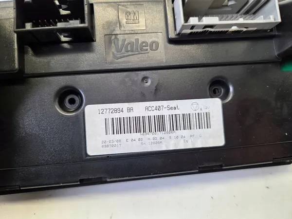 Panneau de Climatisation Saab 93 9-3 II Lift 06- OEM 12772894 image 3