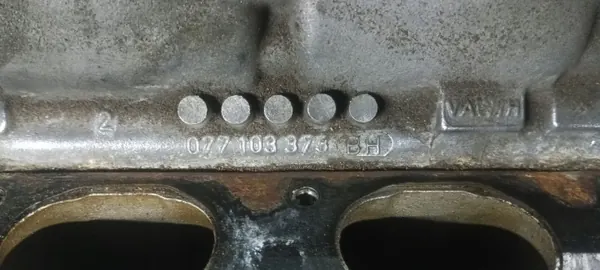 Zylinderkopf Audi A6 C5 RS6 OEM 077103373BH image 7