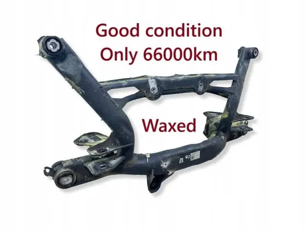 Audi Q3 bakaxelbärare OEM 5N0505235AH image 2