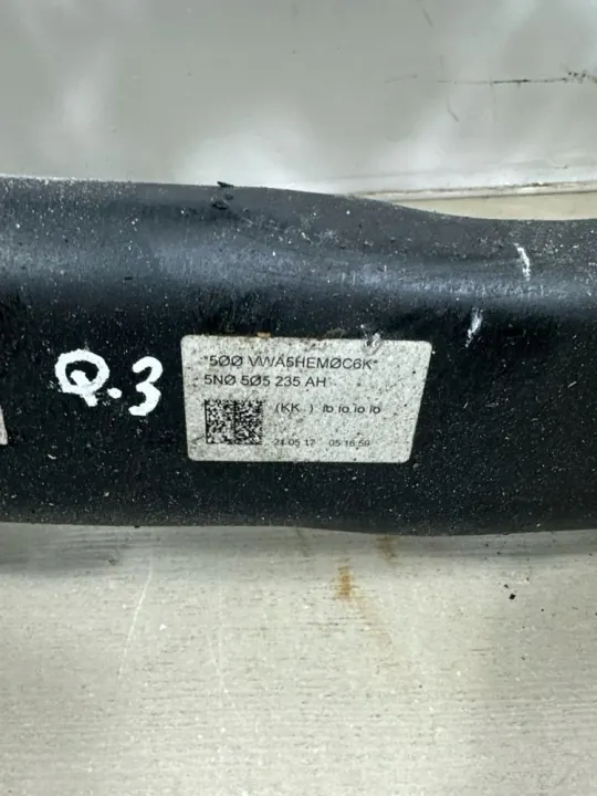 Audi Q3 bakaxelbärare OEM 5N0505235AH image 8