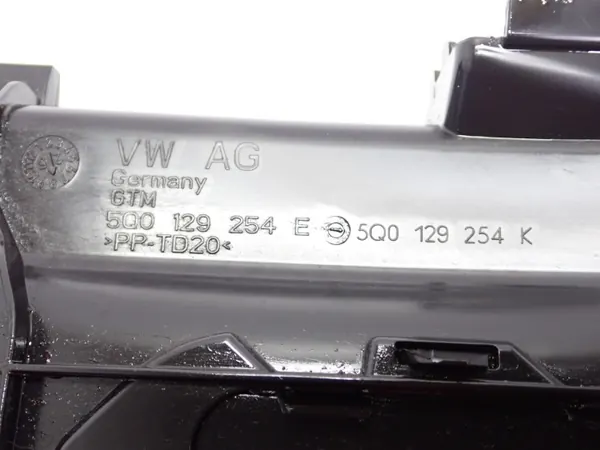 Luftlenkradeinlass OEM 5Q0129254K Gebraucht image 3