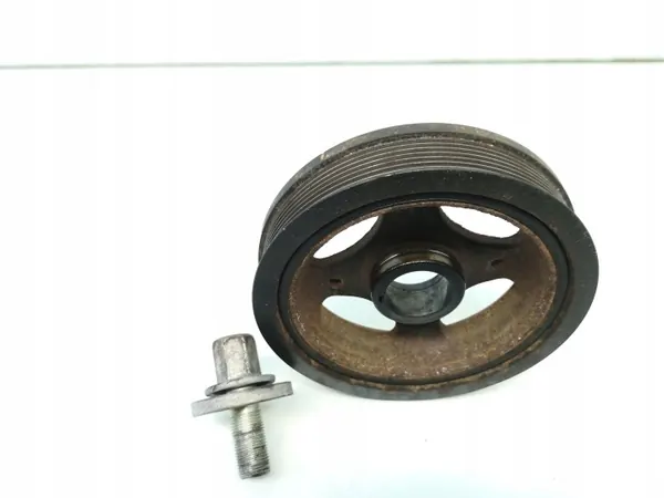 Polea cigüeñal Lexus OEM 134080R021 - Usado image 3