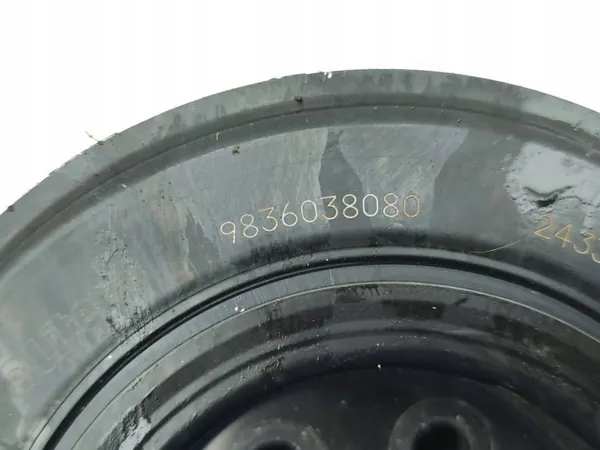 Opel Kampiakselin hihnapyörä OEM 9836038080 - Käytetty image 7