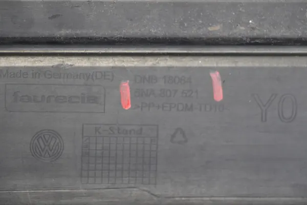 Paraurti posteriore VW Tiguan II Lift 5NA 5NA807417 LI7F image 10