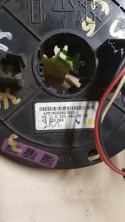 Airbag Spiraalkabel W203 2.2 CDI A0004640618 image 2