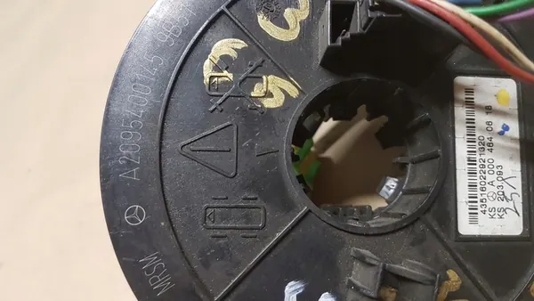 Airbag Spiraalkabel W203 2.2 CDI A0004640618 image 3