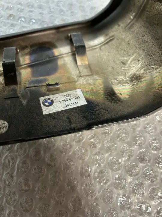 BMW X3/X4 Endrohr OEM 9894677 - Gebraucht image 3