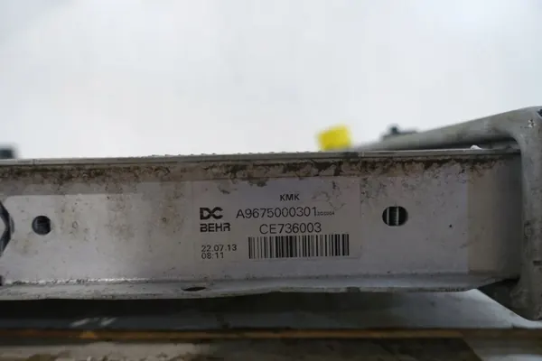 A/C Condensor OEM A9675000301 voor Mercedes Atego image 5