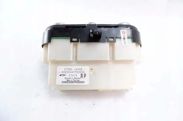 Nissan ilmastointipaneeli 27500 JD40B Qashqai J10:lle image 4