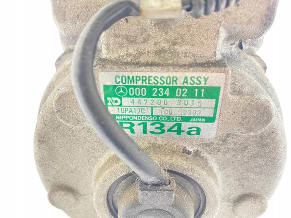Klimakompressor Mercedes W124 M111 0002340211 image 9