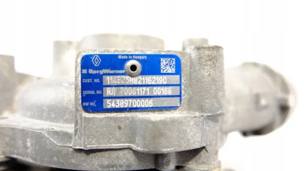 Renault OE Turbo OEM 54389700006 - Käytetty image 10