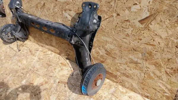 Trave di Sospensione Posteriore VW T-Cross Polo 2G Arona Scala Kamiq 2Q0501053BP image 4