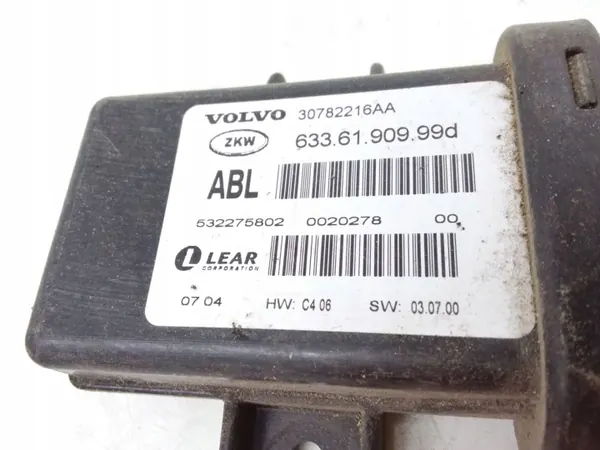 Módulo de control de luces Volvo S80 OEM 30782216 image 3