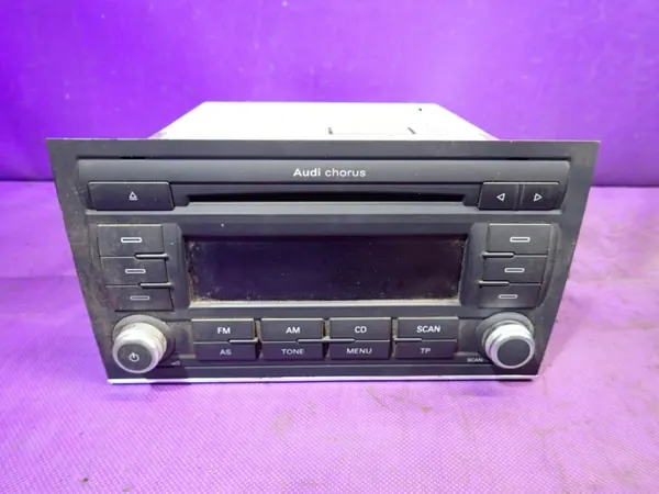 Rádio CD Audi A4 B7 OEM Zawada-360708- Usado image 2