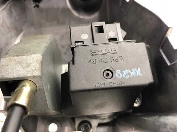 Vaihteenvaihtokahva SAAB 9-5 2.3 230HV 1998-2009 image 5