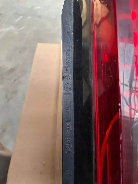 BAKLYKT PEUGEOT BOXER FIAT DUCATO CITROEN JUMPER III image 7