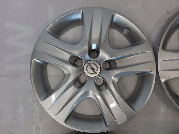 Enjoliveurs Opel d'origine 16" argent - Ensemble de 4 image 10