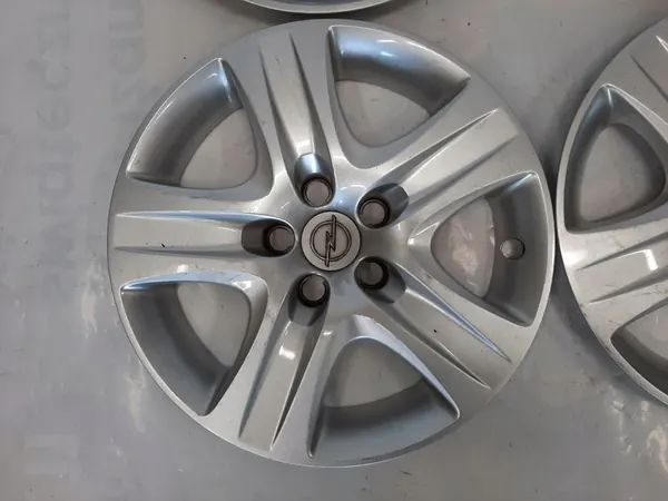 Enjoliveurs Opel d'origine 16" argent - Ensemble de 4 image 3