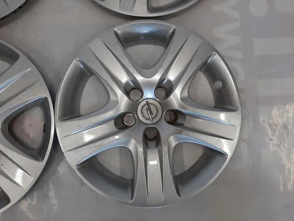 Enjoliveurs Opel d'origine 16" argent - Ensemble de 4 image 5