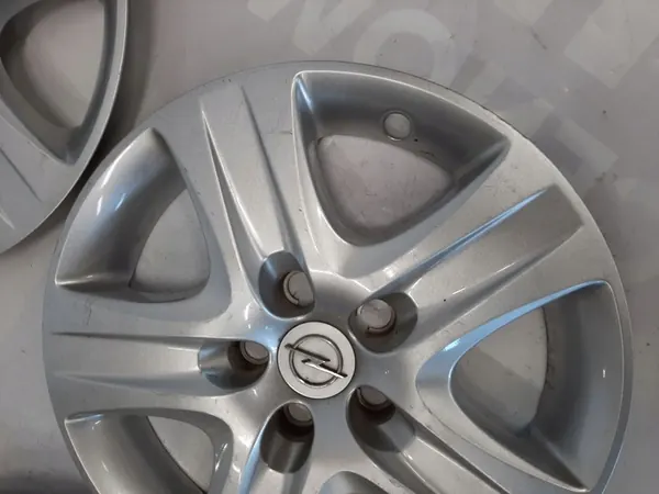 Enjoliveurs Opel d'origine 16" argent - Ensemble de 4 image 7