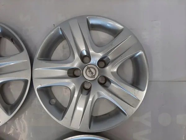 Enjoliveurs Opel d'origine 16" argent - Ensemble de 4 image 8