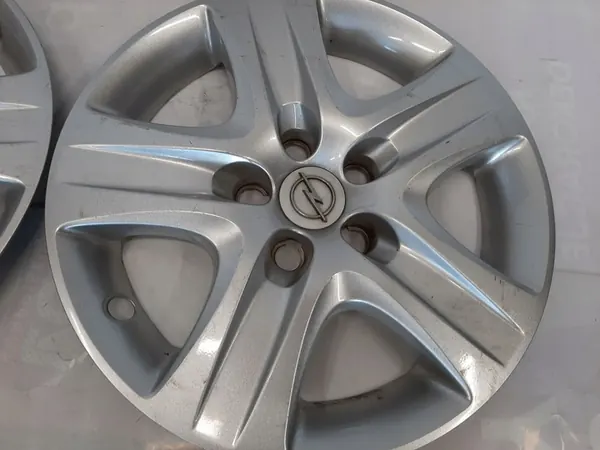 Enjoliveurs Opel d'origine 16" argent - Ensemble de 4 image 9