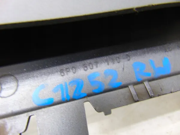 Framstötfångar Spoiler Audi A3 8P Lift 8P0807110D image 6