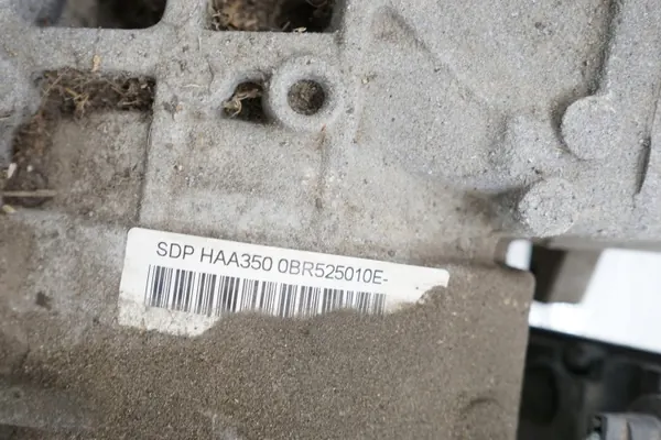Différentiel arrière Skoda Yeti OEM PFZ 0BR525010E image 4