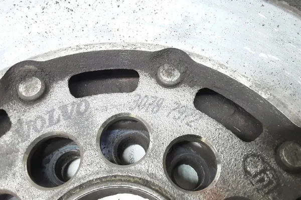 Kit de embreagem VOLVO XC60 II 2.4L Diesel 2011 OEM 30787972 image 4