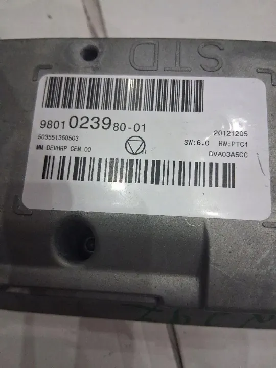 Écran de navigation OEM 9801023980 pour Citroen C3 Picasso image 6