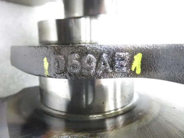 Virabrequim Audi A6 S6 C6 OEM 059ae - Usado image 6