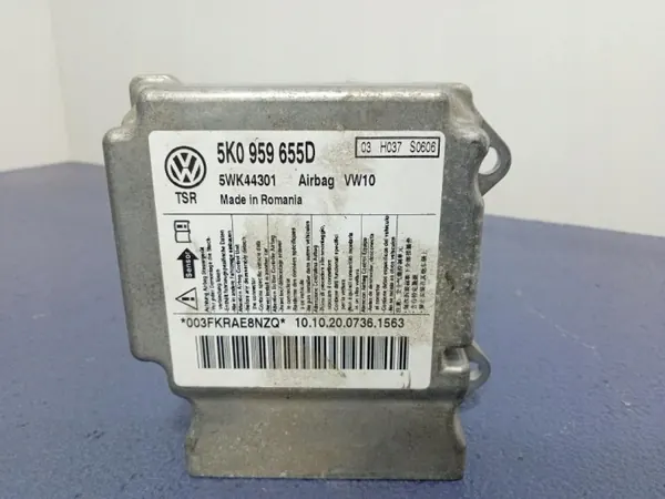 Airbag tableau VW Golf 6 OEM 3KV5K1857181B image 6