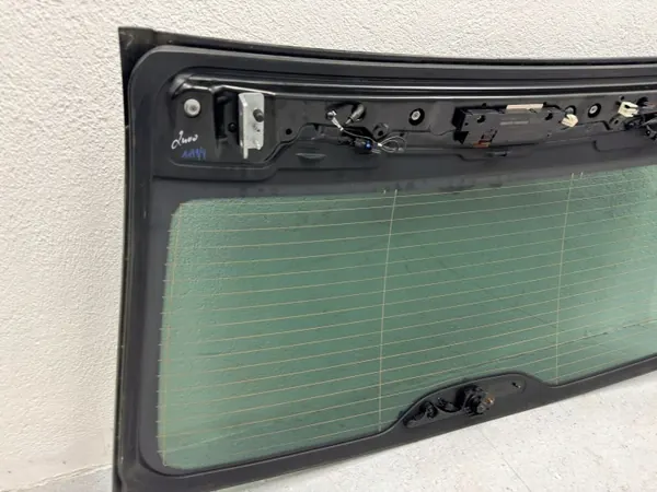 BMW 5 F10 F11 baklucka öppningsglas OEM image 8