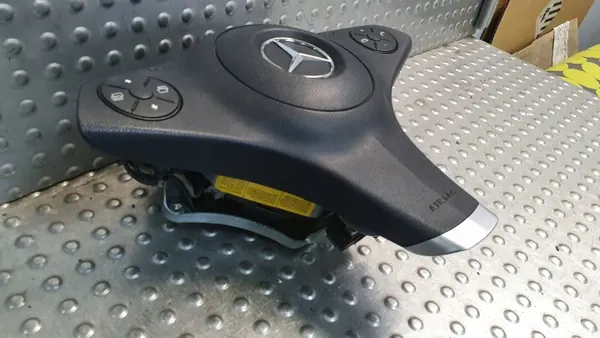 Airbag condutor OEM S26380876 para Mercedes CLC CL SLK image 3